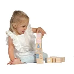 Rubo Toys Woezel En Pip Baby Houten Blokken -Goedkope Blokken Winkel 550x550 376