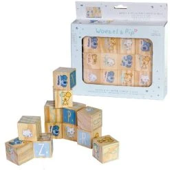 Rubo Toys Woezel En Pip Baby Houten Blokken -Goedkope Blokken Winkel 550x550 379