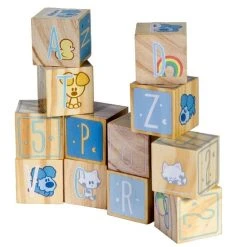Rubo Toys Woezel En Pip Baby Houten Blokken -Goedkope Blokken Winkel 550x550 381