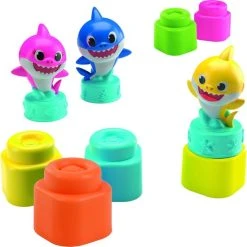 Clementoni Baby Shark Bag -Goedkope Blokken Winkel 550x550 391