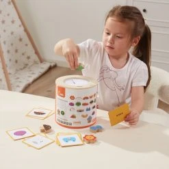 Vigatoys Viga Toys Houten Tik En Zoek Spel -Goedkope Blokken Winkel 550x550 393