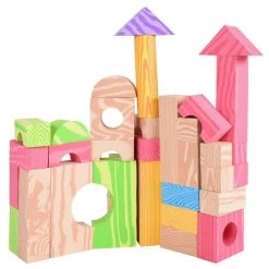 Spielwerk Schuimbouwstenen 100st. -Goedkope Blokken Winkel 550x550 408