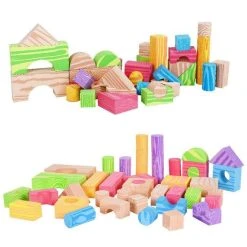 Spielwerk Schuimbouwstenen 100st. -Goedkope Blokken Winkel 550x550 409