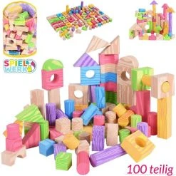 Spielwerk Schuimbouwstenen 100st. -Goedkope Blokken Winkel 550x550 410