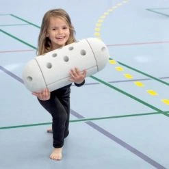 Modu Half Ball Kit- Zachte Blokken- 9 Onderdelen - Speelgoed 1 Jaar - Rood -Goedkope Blokken Winkel 550x550 423