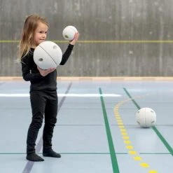 Modu Half Ball Kit- Zachte Blokken- 9 Onderdelen - Speelgoed 1 Jaar - Rood -Goedkope Blokken Winkel 550x550 424