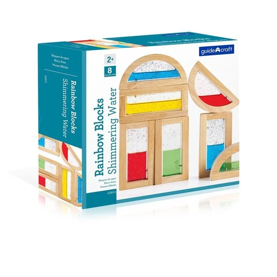 Merkloos Regenboog Blokken Water 6 Merkloos Regenboog Blokken Water - Afbeelding 4