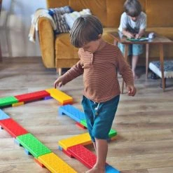 Marioinex - Planken Voor Junior Blokken - Budget Blokken - Planken Passen Op Alle Marioinex Blokjes - Bouwen En Balanceren -Goedkope Blokken Winkel 550x550 458