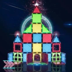 Fyse Magnetisch Speelgoed - Voordeelset 52 Stuks - Magnetische Bouwstenen - Veilig Voor Kinderen - Magna Tiles - Magnetisch Speelgoed - Stimuleer Creativiteit - Bouwset Met Magnetische Blokken 10 Fyse Magnetisch Speelgoed - Voordeelset 52 Stuks - Magnetische Bouwstenen - Veilig Voor Kinderen - Magna Tiles - Magnetisch Speelgoed - Stimuleer Creativiteit - Bouwset Met Magnetische Blokken -Goedkope Blokken Winkel 550x550 467