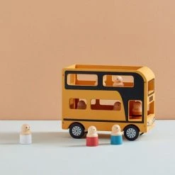 Kids Concept - Dubbeldekker Aiden - Voertuigen -Goedkope Blokken Winkel 550x550 480