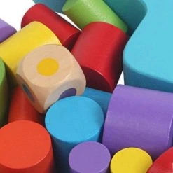 ZaciaToys Houten Balans Spel - Blokken - Maan - Educatief Speelgoed - Evenwichtsspel - Motoriek - Concentratie -Goedkope Blokken Winkel 550x550 489