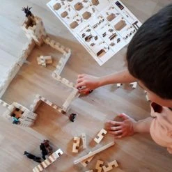 Cloze Fantasie Constructie Houten Set - 100 Puzzelstukken - Duurzaam - Cognitief Speelgoed - Bouwen - Houten Blokken - Kleine Denker 9 Cloze Fantasie Constructie Houten Set - 100 Puzzelstukken - Duurzaam - Cognitief Speelgoed - Bouwen - Houten Blokken - Kleine Denker -Goedkope Blokken Winkel 550x550 508