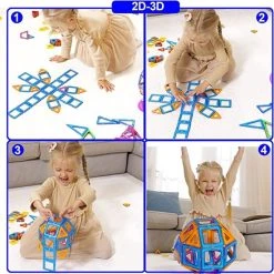 Fyse Magnetische Bouwstenen Set Voor Kinderen 120 Stuks, Magnetische Tegels Constructie STEM Magneten Speelgoed Kinderen 11 Fyse Magnetische Bouwstenen Set Voor Kinderen 120 Stuks, Magnetische Tegels Constructie STEM Magneten Speelgoed Kinderen -Goedkope Blokken Winkel 550x550 510