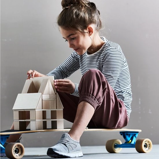 Haba Bouwstenen Clever-up! 4.0 Junior Hout 160-delig 6 Haba Bouwstenen Clever-up! 4.0 Junior Hout 160-delig - Afbeelding 4