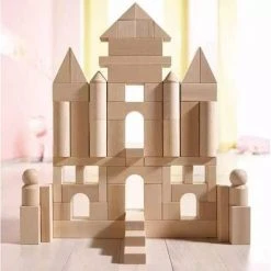 Haba Blokken Blokken Modern Groot Basispakket - 60 Blokken