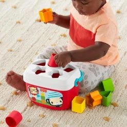 Fisher-Price Baby's Eerste Blokken En Kleurenringpiramide -Goedkope Blokken Winkel 550x550 541