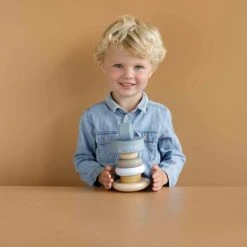 Little Dutch Houten Tuimelstapelaar Ocean -Goedkope Blokken Winkel 550x550 55