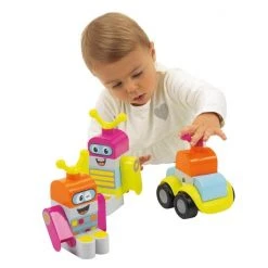 écoiffier Maxi Abrick: Bouwblokken Robotfiguren 4-delig -Goedkope Blokken Winkel 550x550 557