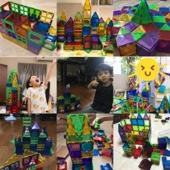 Polaza® Magnetische Speelgoed - Magnetische Bouwblokken - Magnetisch Speelgoed Bouwblokken 21 Polaza® Magnetische Speelgoed - Magnetische Bouwblokken - Magnetisch Speelgoed Bouwblokken -Goedkope Blokken Winkel 550x550 565