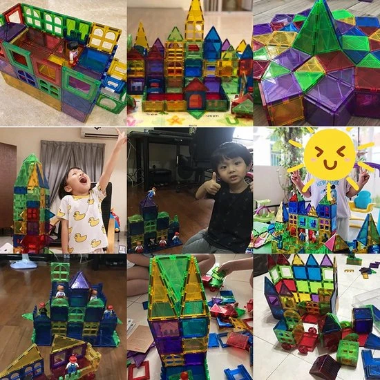 Polaza® Magnetische Speelgoed - Magnetische Bouwblokken - Magnetisch Speelgoed Bouwblokken 11 Polaza® Magnetische Speelgoed - Magnetische Bouwblokken - Magnetisch Speelgoed Bouwblokken - Afbeelding 9