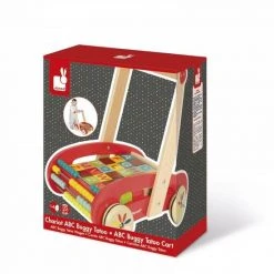 Janod Tatoo ABC Buggy - 30 Blokken -Goedkope Blokken Winkel 550x550 587
