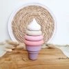 Rammelaartje Little Koekies - Siliconen Stapeltoren Icecream - Duurzaam Speelgoed - Siliconen Stapeltoren - Babyspeelgoed - Kraamcadeau - Sinterklaascadeau - Kertscadeau -Goedkope Blokken Winkel 550x550 588