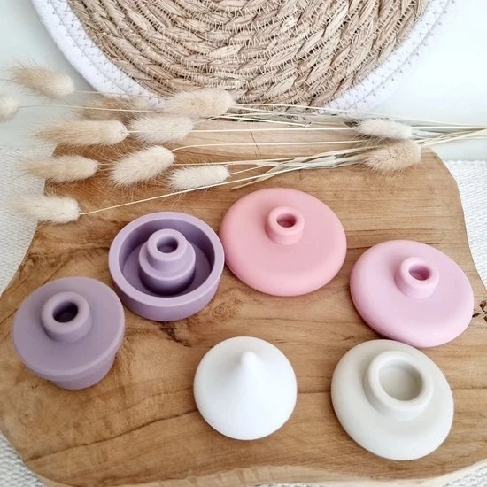 Rammelaartje Little Koekies - Siliconen Stapeltoren Icecream - Duurzaam Speelgoed - Siliconen Stapeltoren - Babyspeelgoed - Kraamcadeau - Sinterklaascadeau - Kertscadeau 4 Rammelaartje Little Koekies - Siliconen Stapeltoren Icecream - Duurzaam Speelgoed - Siliconen Stapeltoren - Babyspeelgoed - Kraamcadeau - Sinterklaascadeau - Kertscadeau - Afbeelding 2