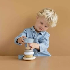 Little Dutch Houten Tuimelstapelaar Ocean -Goedkope Blokken Winkel 550x550 59