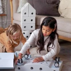 Modu Zwenkwielen - Zachte Blokken - Uitbreiding Met Zwenkwielen X4 -Blauw -Goedkope Blokken Winkel 550x550 599