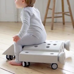 Modu Zwenkwielen - Zachte Blokken - Uitbreiding Met Zwenkwielen X4 -Blauw -Goedkope Blokken Winkel 550x550 600