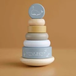 Little Dutch Houten Tuimelstapelaar Ocean -Goedkope Blokken Winkel 550x550 61