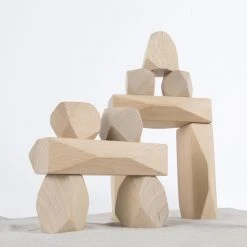 Guide Craft Guidecraft Houten Rivierstenen -Goedkope Blokken Winkel 550x550 613