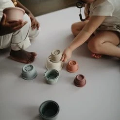 Mushie - Stapeltoren - Stapeltorens - Petal -Goedkope Blokken Winkel 550x550 63