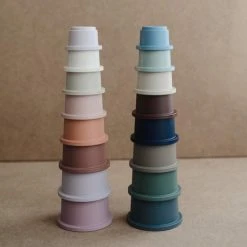 Mushie - Stapeltoren - Stapeltorens - Petal -Goedkope Blokken Winkel 550x550 65