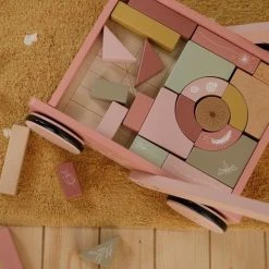 Little Dutch - Loophulpje Met Houten Blokken - Wild Flowers -Goedkope Blokken Winkel 550x550 75