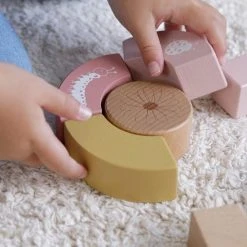 Little Dutch - Loophulpje Met Houten Blokken - Wild Flowers -Goedkope Blokken Winkel 550x550 76