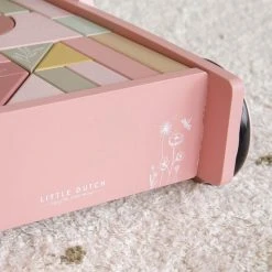 Little Dutch - Loophulpje Met Houten Blokken - Wild Flowers -Goedkope Blokken Winkel 550x550 77