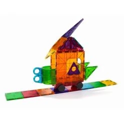 Magna-Tiles Magna Tiles - 48 Stuks Deluxe Clear Colors - Constructiespeelgoed -Goedkope Blokken Winkel 550x550 78