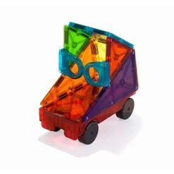Magna-Tiles Magna Tiles - 48 Stuks Deluxe Clear Colors - Constructiespeelgoed -Goedkope Blokken Winkel 550x550 79