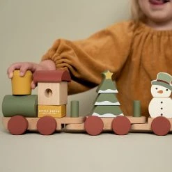 Little Dutch - Blokkentrein - Kerst - FSC -Goedkope Blokken Winkel 550x550 82