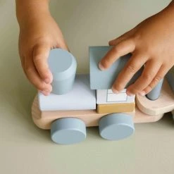 Little Dutch Houten Blokkentrein Ocean -Goedkope Blokken Winkel 550x550 94