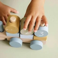 Little Dutch Houten Blokkentrein Ocean -Goedkope Blokken Winkel 550x550 95