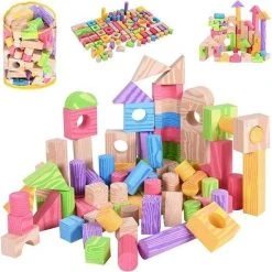 Spielwerk Schuimbouwstenen 100st. -Goedkope Blokken Winkel 550x551 6