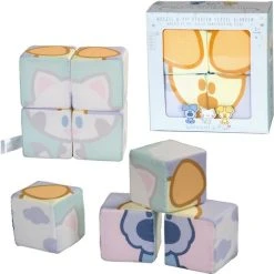 Merkloos Woezel En Pip - Stoffen Blokken Puzzel - Baby Puzzel - Kraamcadeautje - Zachte Blokken 9 Merkloos Woezel En Pip - Stoffen Blokken Puzzel - Baby Puzzel - Kraamcadeautje - Zachte Blokken -Goedkope Blokken Winkel 550x552 3