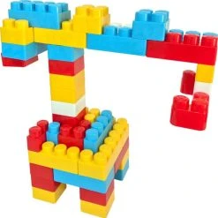 Akar Toys - Happy Blocks - Blokken / Bouwblokken / XXL / Bouwstenen / Blokkendoos / Bouwblokken Voor Kinderen/ Speelgoed - 150st -Goedkope Blokken Winkel 550x552 5