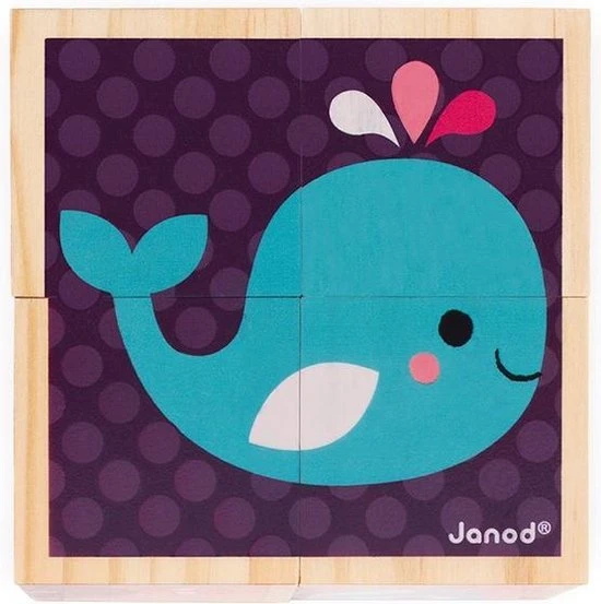 Janod Blokpuzzel Babydieren 16 Janod Blokpuzzel Babydieren - Afbeelding 14