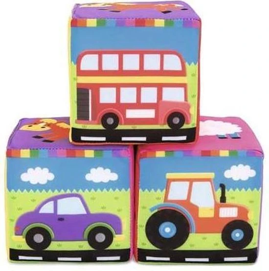 Jumbo Bambino Zachte Blokken 10 Jumbo Bambino Zachte Blokken - Afbeelding 8