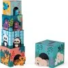 Janod X WWF - Stapeltoren Met 5 Houten Dieren 2 Janod X WWF - Stapeltoren Met 5 Houten Dieren -Goedkope Blokken Winkel 550x554 3