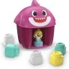 Clementoni - Baby Shark Bucket Figuur Emmer - Blokken -Goedkope Blokken Winkel 550x555 6