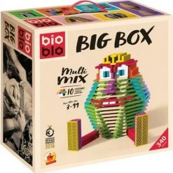 Maxomorra Bioblo Big Box - 340 Eco Bouwblokken 39 Maxomorra Bioblo Big Box - 340 Eco Bouwblokken -Goedkope Blokken Winkel 550x557 7